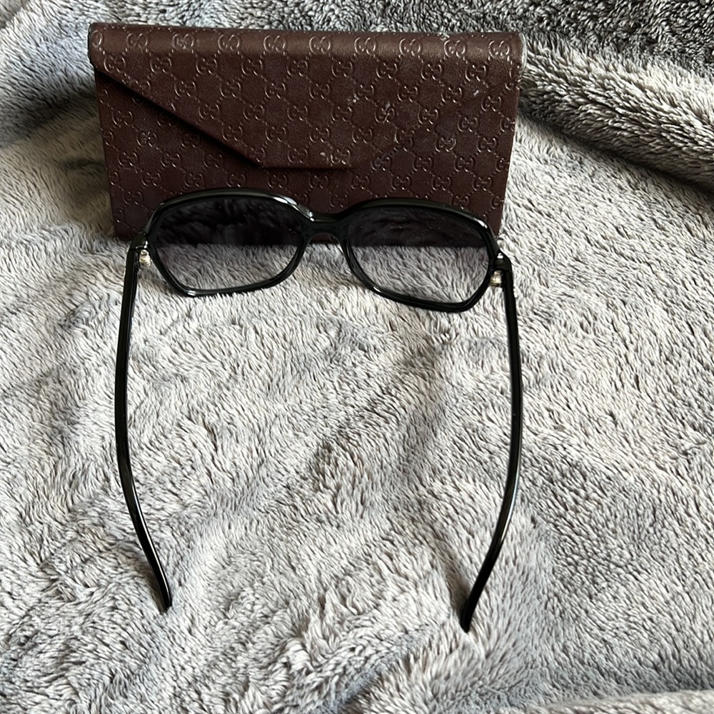 Gucci Squared Sunglasses View 2